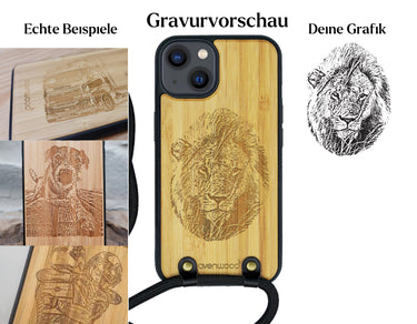 INDIVIDUELL iPhone 13 Pro Hülle zum Umhängen
